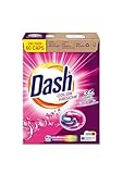 Dash® Color Frische 3 in 1 Waschmittel-Caps XXL-Sparpack, Kapsel I 60 Waschladungen I für bunte Wäsche I 3 in 1 Formel für Frische, Reinheit und Sauberkeit | 1,49 kg