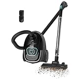 Cecotec Bodenstaubsauger mit 2,5 L Beutel Conga Powerbag 2500 Compact Plus. 850 W, Hochleistungsfiltration, Teleskoprohr aus Metall, inklusive Zubehör für Möbel und Ecken