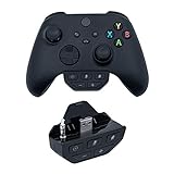 Mcbazel Controller Headset Sound Verstärker Audio-Mikrofon-Adapter in Schwarz, für Xbox One Controller mit 3,5-mm-Buchse/Xbox Serie S/Serie X/Xbox One S
