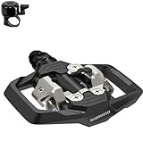 Shimano SPD Pedal PD-ME700 in Schwarz inkl. Fahrradklingel