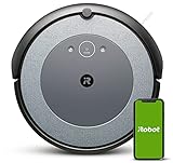 iRobot Roomba i3 (i3152) App-steuerbarer Saugroboter (Staubsauger Roboter), 2 Gummibürsten für alle Böden, Ideal bei Haustieren, Individuelle Anpassung, Kompatibel mit Sprachassistenten, Farbe Cool