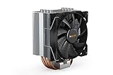 be quiet! Pure Rock CPU-Kühler 120mm PWM Prozessorlüfter für AMD und Intel schwarz BK006