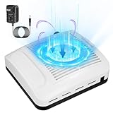 100W Profi Nagelstaubsauger, Elektrischer Staubsauger mit Filter, Einstellbarer Staubabsaugung für Nägel, Desktop Nagelstaubsammler, Nageltisch mit Absaugung für Nageldesign Maniküre und Pediküre