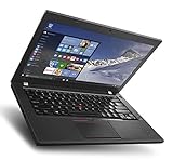 Lenovo ThinkPad T460 Intel Core i5 Full HD (14 Zoll 256GB SSD Festplatte 8GB Speicher) Windows 11 Pro (Generalüberholt)