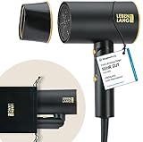 LEBENLANG Föhn Haartrockner Ionen 2100W - Anti-Spliss mit Kaltluft Modus | Reisefön klappbar klein & Zubehör | Reise Hair Dryer Ion Fön Haarföhn Haarfön Reiseföhn fohnen Haar trocken Föhne Airdryer