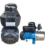 PAG Turbo GmbH® - Hauswasserautomat Hauswasserwerk robuste Gartenpumpe 4080L/h - 4,7bar - Smart Funktion - Trockenlaufschutz - Automat