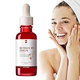 Gesichtsessenz Mit Vitamin B3, Retinolöl, Strahlende Gesichtsseren, Ser-um Gegen Dunkle Flecken, Gesichtsaufhellungsserum, 30 Ml Zur Glättung Feiner Linien Und Zur Hautaufhellung, Aufhellung