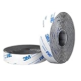 Hanfix Klettband Selbstklebend Extra Stark (Schwarz)