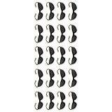 20pcs Schutzbrillen Schweißgläser Für Unisex Kratzfeste Augenschutzgläser Zum Schweißen Von Schweißkonstruktionen Kratzfest