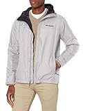 Columbia Herren wasserdichte Ii Jacke - Grau - 3X Groß