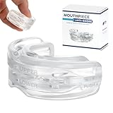 Zikenis Schnarchstopper,Anti Schnarch Mundstück,Effektiv Aufbissschienen,Anti Snoring Splint Against, Beißschiene Nacht Gegen Zähneknirschen und Schnarchen,for All Mouth Types,für Männer Frauen