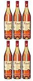 6 Flaschen Asbach Uralt Weinbrand a 1 Liter 36% vol. + Space Keks gratis a 45 g von Onlineshop Bormann