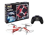 Revell Control RC X-Treme Quadrocopter Marathon I Bis zu 30 Minuten Flugspaß du I Hohe Manövrierfähigkeit I 6-Achsen-Stabilisierungssystem I Höhensensor und Headlessmode I 4CH-GHz-Fernsteuerung