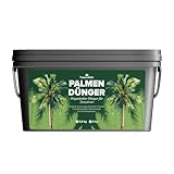 NatureHolic | Palmendünger | Pellet Volldünger für Grünpflanzen | Für Hanfpalme & Garten | Organischer NPK Dünger | 2.5 kg
