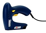 Rapid E100 Elektrotacker – Elektrische Tackerpistole für Klammern Typ 53 (6–14 mm) und Nägel Typ 8 (15 mm) – Leichtes Gehäuse, Sicherheitsnase, Ergonomisches Design
