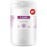 L-Lysin Pulver 700 g – Pures Lysin, essenzielle Aminosäure, hochdosiert, vegan, gut löslich & geschmacksneutral – Für Getränke & Smoothies, ohne Zusatzstoffe – Original Pharno