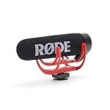 RØDE VideoMic GO Richtmikrofon zur Kameramontage für Videoaufnahmen und Content Creation