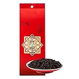 WOOXGEHM Dahongpao Wuyi Rock Tea, Süßer Dahongpao Loose Leaf Tea, China Wuyi Mountain Dahongpao Tea, Natürlicher Loose Leaf Tea, Schmecken Sie Den Geschmack Der Natur