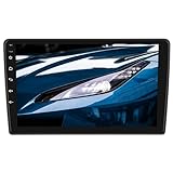 4G 64G VECHTEL 9' Bluetooth-Autoradio fürCitroen Berlingo 2015-2018/Peugeot Partner 2008-2019 Carplay Android Auto,DSP EQ,1280 * 720,Wifi GPS Navi,Mirror Link,RDS/FM Radio 2 Din mit AHD Rückfahrkamera