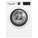 Bosch WNA13441 Serie 4 Waschtrockner, 9 kg Waschen & 5 kg Trocknen, 1400 UpM, optimale Trocknung, clevere Dampfbehndlung, leiser und effizienter Motor, Wäschepflege in 60 Minuten