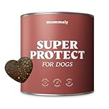 12 in 1 Bierhefe Leckerli für deinen Hund - Super Protect 110 Snacks (325g) von mammaly - mit u. a. Schwarzkümmelöl, Kokosöl und Vitamin B1 für Hautpflege - Stärkt Haut - Hunde sorgenfrei in der Natur