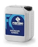 Klinkeröl Natursteinöl Schieferöl – Farbvertiefend, wasserabweisend & pflegend – für Klinkersteine, Ziegel, Cotto, Ton & Pflastersteine – Steinpflege für Innen- & Außenbereich I 5L