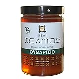 Helmos Bio Griechischer Thymian Honig, 450 g