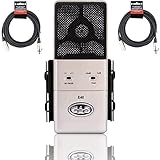 Briskdrop CAD Audio E40 Kondensatormikrofon, mittlere Membran, mit 2 XLR-Kabeln