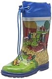 Beck Jungen Boerderij Gummistiefel, Mehrfarbig, 31 EU