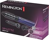 Remington Warmluftstyler Dry & Style AS800, inkl. Stylingdüsenaufsatz, 38 mm und 21 mm Rundbürstenaufsatz, lila/schwarz