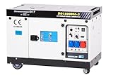 Pro-Lift-Werkzeuge Silent Diesel Stromaggregat 230V 400V 13kW Stromerzeuger 13000W Notstromaggregat - 2871