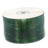 50 Stück DIY Dekorative Cd Discs Handgemachte Dekorationsscheiben für Zuhause Doppelseitige Reflexion Kreative Bastelideen für Erwachsene Einfach zu Verwenden