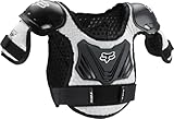Fox Racing - Peewee Titan Roost Deflector, Motocross Guards, Black/Silver, S/M