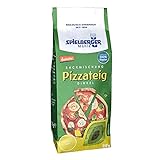 Spielberger Bio Dinkel-Pizzateig Backmischung, demeter (6 x 350 gr)