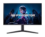 Predator X27U X1 Gaming Monitor 26,5 Zoll (69 cm Bildschirm) WQHD, Quantum Dot OLED, 240Hz, 0.03ms(GTG), DP 1.4, 2xHDMI 2.1, höhenverstellbar, FreeSync Premium Pro