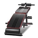 Verstellbare Hantelbank Mehr verwendetes Ganzkörper -Training Bank Gewicht Heben Sie ab AB Bank für das Heim-Fitnessstudio
