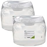 Medicalcorner24 Ultraschallgel, Kontaktgel, Sonographiegel, Leitgel, Gel, 2 x 10 Liter Cubitainer