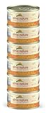 almo nature Megapack Kitten- Alleinfutter für Katzenjunge, Nassfutter mit Huhn- 6er Pack (6x70g)