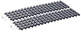 Lescars Anfahrhilfe Wohnmobil: 2er-Set Anfahrhilfe mit Tragetasche, 80 x 22 cm (Kfz Anfahrhilfen, Wohnmobil Matsch, Autosicherheit)