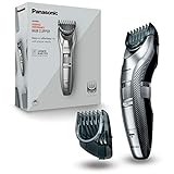 Panasonic Bart-/Haarschneider ER-GC71 mit 39 Längeneinstellungen, Bart-Trimmer für Herren, Styling & Pflege für Haare