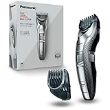 Panasonic Bart-/Haarschneider ER-GC71 mit 39 Längeneinstellungen, Bart-Trimmer für Herren, Styling & Pflege für Haare