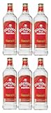 6 Flaschen Oldesloer Doppelkorn a 0,7 L 38% vol. + Space Keks gratis a 45 g von Onlineshop Bormann