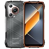 Blackview BL7000 Outdoor Handy, 24GB+256GB/2TB (2025), Smartphone Ohne Vertrag, 6.78' FHD+, 7500mAh, IP69K Wasserdicht,Baustellenhandy, 50MP+32MP/Dual 4G/OTG/GPS/NFC Orange