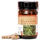 Dr. Pandalis - Bockshornklee Kapseln - 1x 90 aktivierte Bio Bockshornklee Kapseln - urheimischer Boxhornklee aus Österreich - Bockshornklee hochdosiert, reich an Niacin
