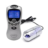 SM Extrem Elektro Shock Metall Anal Plug Prostata Stimulator Analplug für Männer Butt Plug Analdildo Elektrische Stimulation Anal Dilatator G-punkt Stimulator Sex Spielzeug für Frauen Männer Paare(B,S
