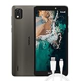 Nokia Italia C2 2nd Edition Smartphone 4G 32 GB, 2 GB RAM, Display 5,7 Zoll, Kamera 5 MP, Akku 2400 mAh, Dual-SIM, Version mit zusätzlichem Micro-USB-Kabel (1 m), Grau