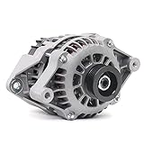 RIDEX 4G0013 Lichtmaschine Generator Alternator 100A 14V mit Keilrippenriemenscheibe, mit Mehrfachriemenscheibe