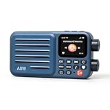 Choyong A8W Tragbarer Smart Internet Radio Empfänger WIFI/4G Radio Lautsprecher mit FM,Micro-SD Karte,Alle Welt Radios,für Zuhause mit WiFi,Digital Radio,choyoung A8W