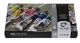 Van Gogh Oil Basic 10PK, General Selection, Standard-Set, 20 ml (10 Stück)