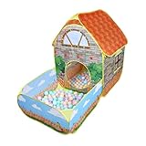 BESPORTBLE Spielzelt Für Faltbares Tipi Zelt Gartenhaus Form Leicht Und Tragbar Mit Tragetasche Für Drinnen Und Draußen Ausreichend Für Schlaf Einfach